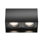 Потолочный светильник Slim GU10 2x50Вт Maytoni Technical C015CL-02B