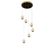 Подвесная люстра Kink Light Берти 07866-6A,33