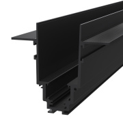Шинопровод 1м Gravity встраиваемый черный Maytoni Technical TRX010-421B