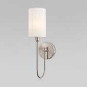 Настенный светильник Eurosvet Abbey 60164/1 никель