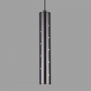 Подвесной светодиодный светильник 50214/1 LED черный жемчуг Elektrostandard Bong 4690389175954