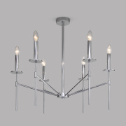 Потолочная люстра Eurosvet Anders 60142/6 хром