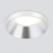 Встраиваемый точечный светильник 111 MR16 серебро Elektrostandard Disc 4690389168697