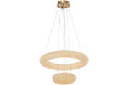 Подвесная люстра хрустальная Citilux CLOUDY LED CL323172