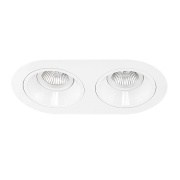 Точечный светильник Lightstar Domino D6560606