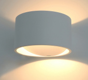 Настенный светильник Arte Lamp Cerchio A1417AP-1WH
