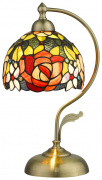 Настольная лампа Velante Тиффани 828-804-01