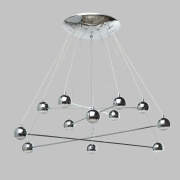 Подвесная люстра Regenbogen Life Гослар 498010512