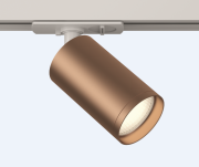 Трековый светильник Focus Unity GU10 10Вт Maytoni Technical TR020-1-U-GU10-WC