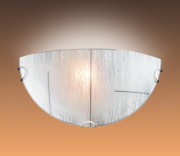 Настенный светильник Sonex Lint Black 055