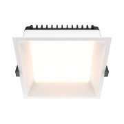 Встраиваемый светильник Okno 4000K 1x18Вт Maytoni Technical DL054-18W4K-W