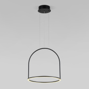 Подвесной светодиодный светильник Eurosvet Over 90322/1 черный