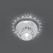 Светильник Gauss Crystal CR058 Кристал/Золото, G9
