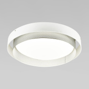 Потолочный светильник Eurosvet Imperio 90287/1 белый/серебро Smart