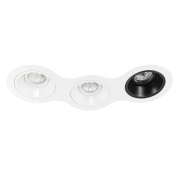Точечный светильник Lightstar Domino D696060607