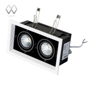 637014002 Круз 2*5W LED 220 V светильник