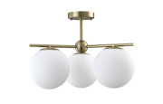 Потолочная люстра Crystal Lux FELIZ SP-PL3 BRONZE/WHITE