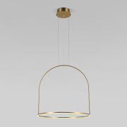 Подвесной светодиодный светильник Eurosvet Over 90323/1 латунь