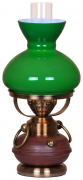 321-584-01 Настольная лампа, SvetResurs, antic brass, E27 1*40W