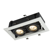 Встроенный светильник Maytoni Metal DL008-2-02-W