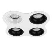 Точечный светильник Lightstar Domino D64606070707