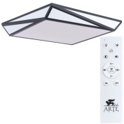 Потолочный светильник Arte Lamp Multi-Piazza A1930PL-1BK