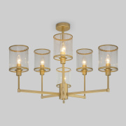 Потолочная люстра Eurosvet Inari 60144/6 золото