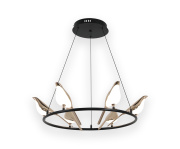 Подвесная люстра Kink Light Арси 08446-6A,33
