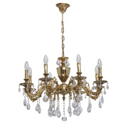 Подвесная люстра Chiaro Паула 411011808