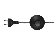 Шнур для торшера 3 метра черный 230V AC 50Hz (max 2A) Kink Light A1100,19