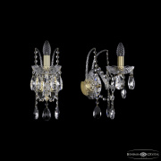 Бра Bohemia Ivele Crystal 1411 1411B/1/160/XL G