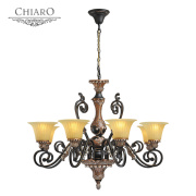 Подвесная люстра Chiaro Версаче 254012308