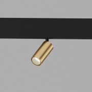 Трековый светильник 5W 4200K Cantors (латунь) 85036/01 Elektrostandard Slim Magnetic 4690389193620