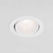 Встраиваемый точечный светодиодный светильник 15267/LED 7W 4200K белый Elektrostandard Nulla 4690389
