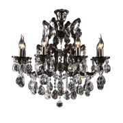 Подвесная люстра Osgona Champa nero 879087