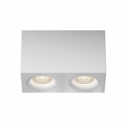 Потолочный светильник Slim GU10 2x50Вт Maytoni Technical C013CL-02W