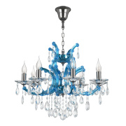 Подвесная люстра Osgona Champa blu 698085