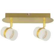 704023502 Этингер 2*2,5W LED 220 V спот