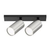 Потолочный светильник FOCUS S GU10 2x10Вт Maytoni Technical C051CL-U-02BS