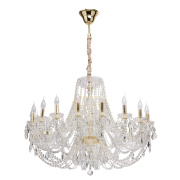 Подвесная люстра Chiaro Каролина 367015418