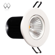 637013801 Круз 1*7W LED 220 V светильник