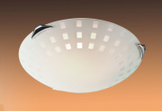 Настенно-потолочный светильник Sonex Quadro White 162/K