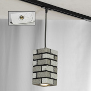Трековый светильник Lussole Mount Vernon LSP-9684-TAW