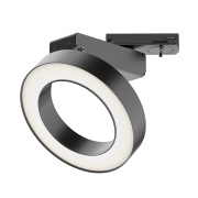 Трековый светильник Rim Unity 3000K 12Вт Maytoni Technical TR044-1-12W3K-B