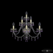 Бра Bohemia Ivele Crystal 1410 1410B/3+2+1/240 G V7010