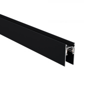 Низковольтный шинопровод 2м, черный Novotech Shino Flum 135156