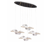 Подвесная люстра Kink Light Илина 08042-4АS,33