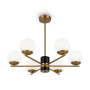 Подвесная люстра Freya Marble FR5230PL-06BS