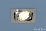 Алюминиевый точечный светильник Elektrostandard 1021/1 MR16 CH хром 4690389055805
