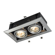 Встроенный светильник Maytoni Metal DL008-2-02-S
